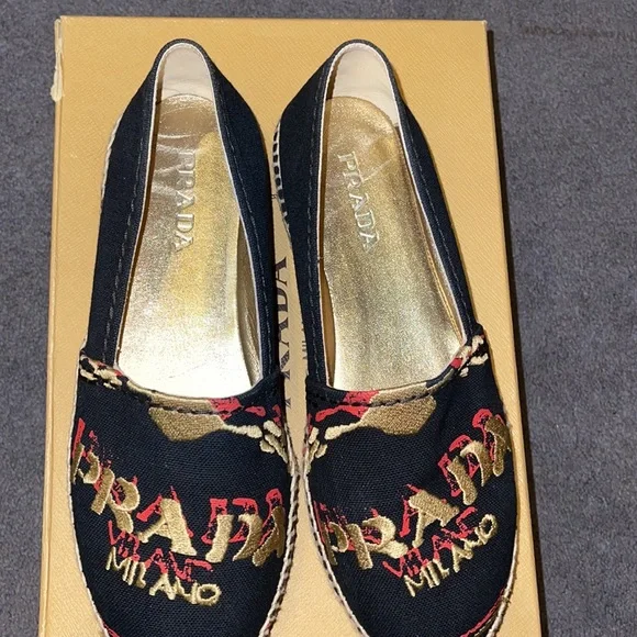 PRADA Canvas Espadrilles - Picture 3 of 4